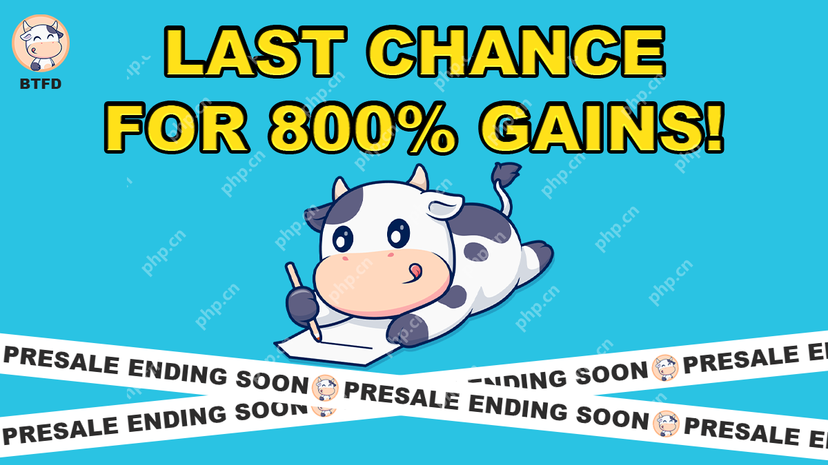 BTFD硬币(BTFD) - 每个人都在谈论的预售强国